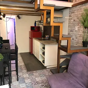  Apartamento Corvin Ruinpub Designed Hungría